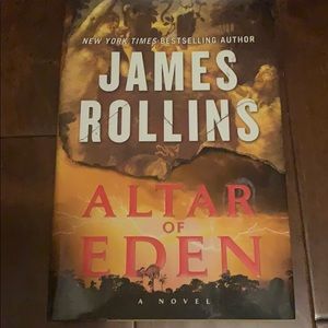“The Alter of Eden” by James Rollins